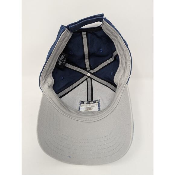 Ravenclaw Hat Baseball Cap Harry Potter Blue Wizarding World Universal Studios - Picture 6 of 8
